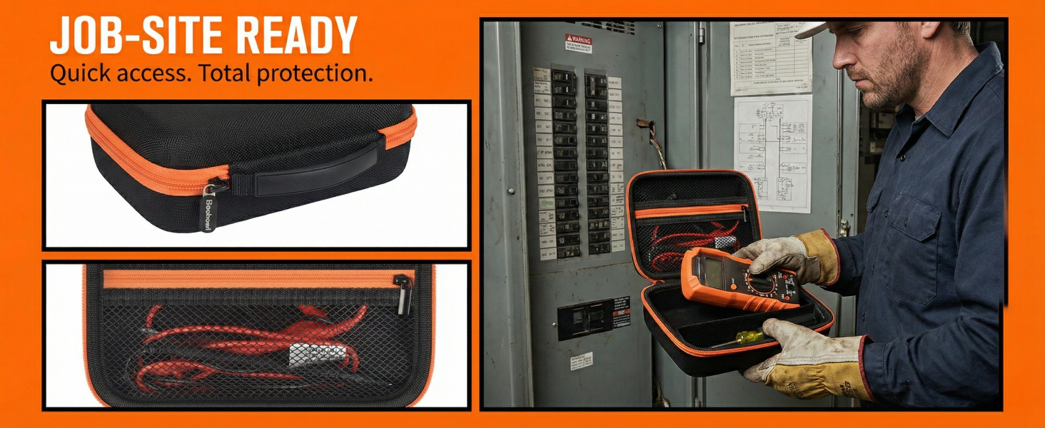 Multimeter Storage Case
