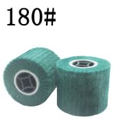 180 grit drawing drum