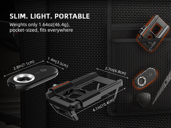 Lightweight &amp;amp; Portable