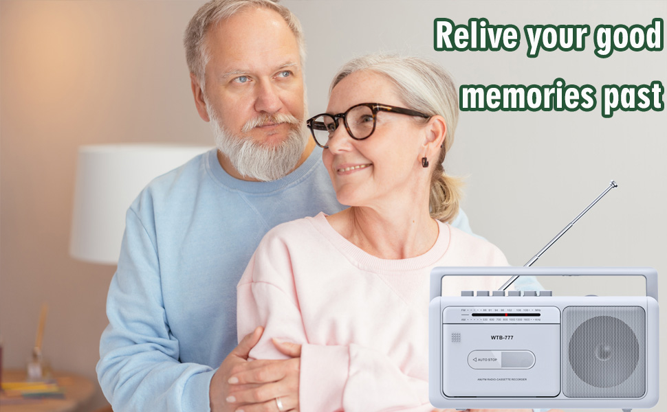 tape player vintage Cassette player