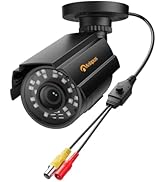 Anlapus 1080P Hybrid 4 in 1 Security Camera, HD TVI/CVI/AHD/CVBS Indoor Outdoor CCTV Bullet Cam, ...