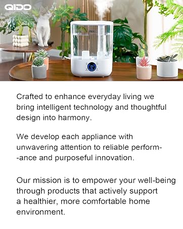 Top Fill Humidifiers for Bedroom