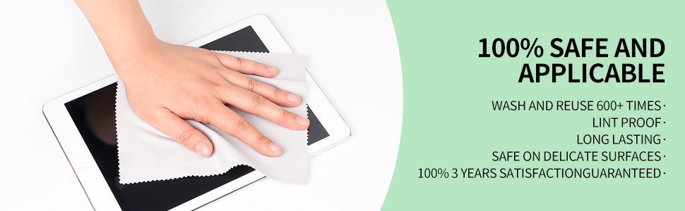 eyeglass cleaning cloth