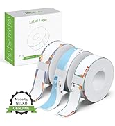 NELKO Genuine P21 Label Maker Tape, Adapted Label Print Paper, 14x40mm (0.55