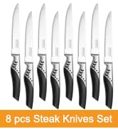 steak knives set of 8