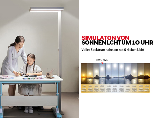 floor lamp for study room