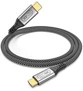 Bkduice USB C Monitor Display Cable 3FT, 4K USB C 3.2 Gen 2x2 Video Cable, 20Gbps High Speed Data...