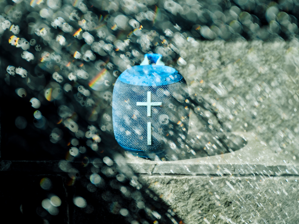 Ultimate Ears WONDERBOOM 4 Portable Waterproof Bluetooth Speaker With Big Bass and 360-Degree Sound