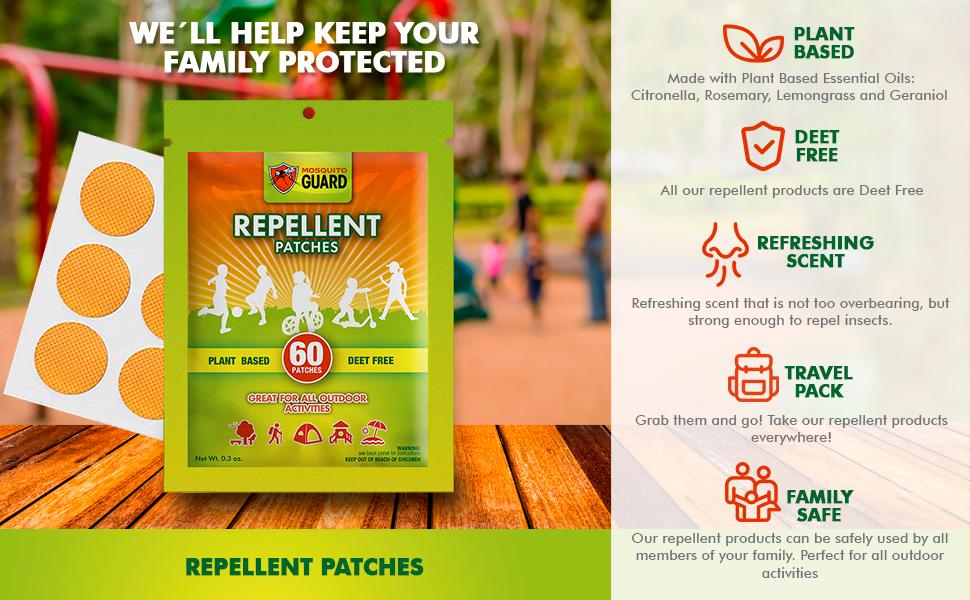 mosquito repellent patches 