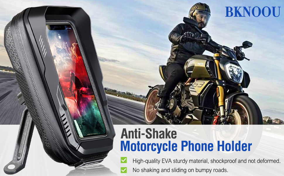 motorcycle phone mount