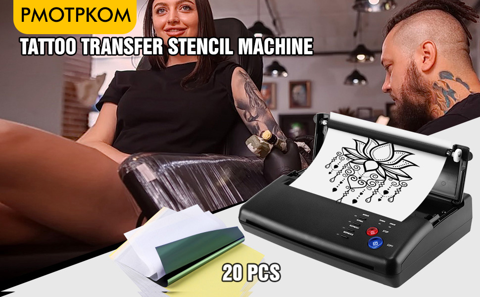 Tattoo Stencil Transfer Copier Printer