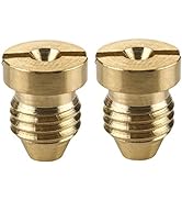 RIDGE WASHER 1.1 mm Foam Cannon Orifice Nozzle, Universal Thread Tips for Snow Foam Lance, 2-Pack