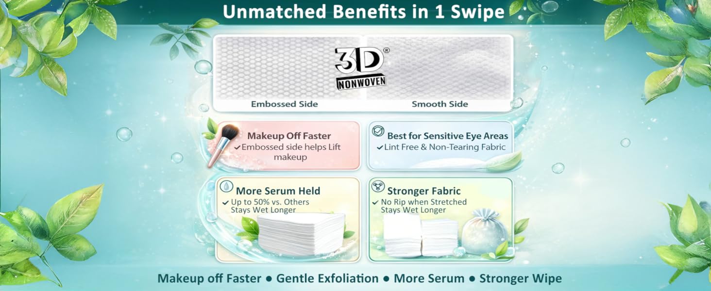 Face Cleaning Wet Wipes