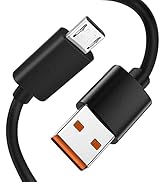 Micro Charger Charging Cable Cord Compatible with for Anker Soundcore Life Q20, Anker Soundcore 2...