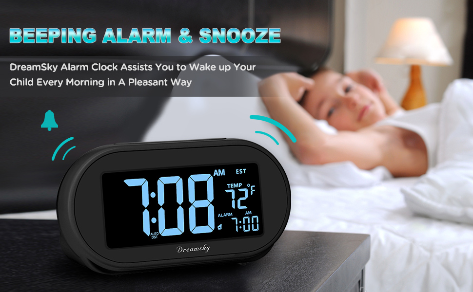 buzzer alarm clock for kids