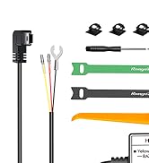 Range Tour Dash Cam Hardwire Kit Mini USB,12V-24V to 5V 2.5A Car Dash Camera Charger Power Cord, ...