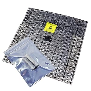 ESD bags antistatic bag store static sensitive items computer components hdd ssd motherboard