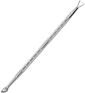 HaimiLiya Gel Nail Remover Tool, Cuticle Pusher for Women, Dual-end Dead Skin Nail Pusher Nail Di...