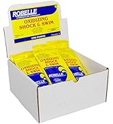 Robelle 1701-12 Oxidizing Shock and Swim Monopersulfate Non-Chlorine Pool Shock, 1-Pound, 12-Pack