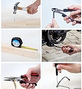 149 Piece MECHMAX Home Repair Tool Set with Tool Box Storage Case, for Household, Garage, Car, Ap...