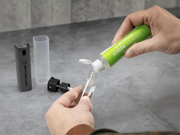 screen cleaner refill bottle