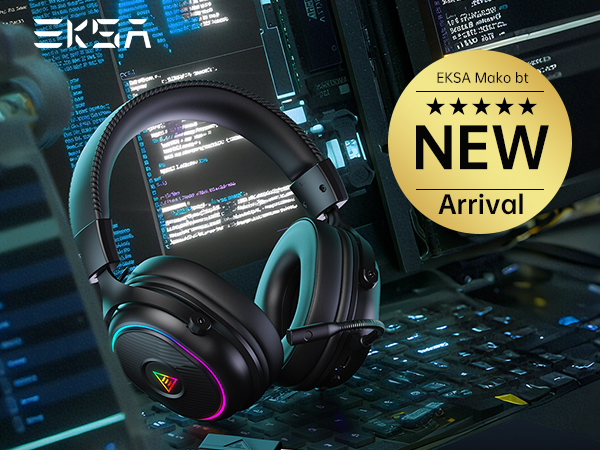 mako wireless gaming headset