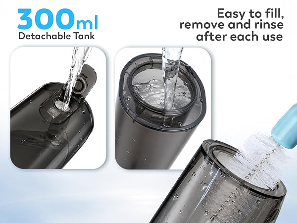 portable dental irrigator rechargeable oral cleaner