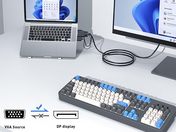vga to displayport adapter