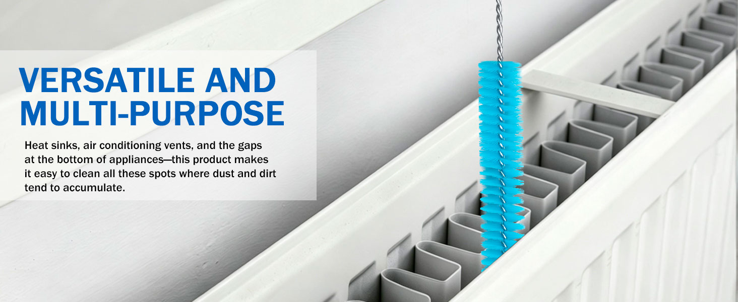 Dryer Vent Cleaner Kit - Compatible Universal Vacuum Attachment Hose with Most Vacuum Cleaner,