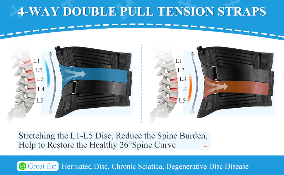 back brace for men women