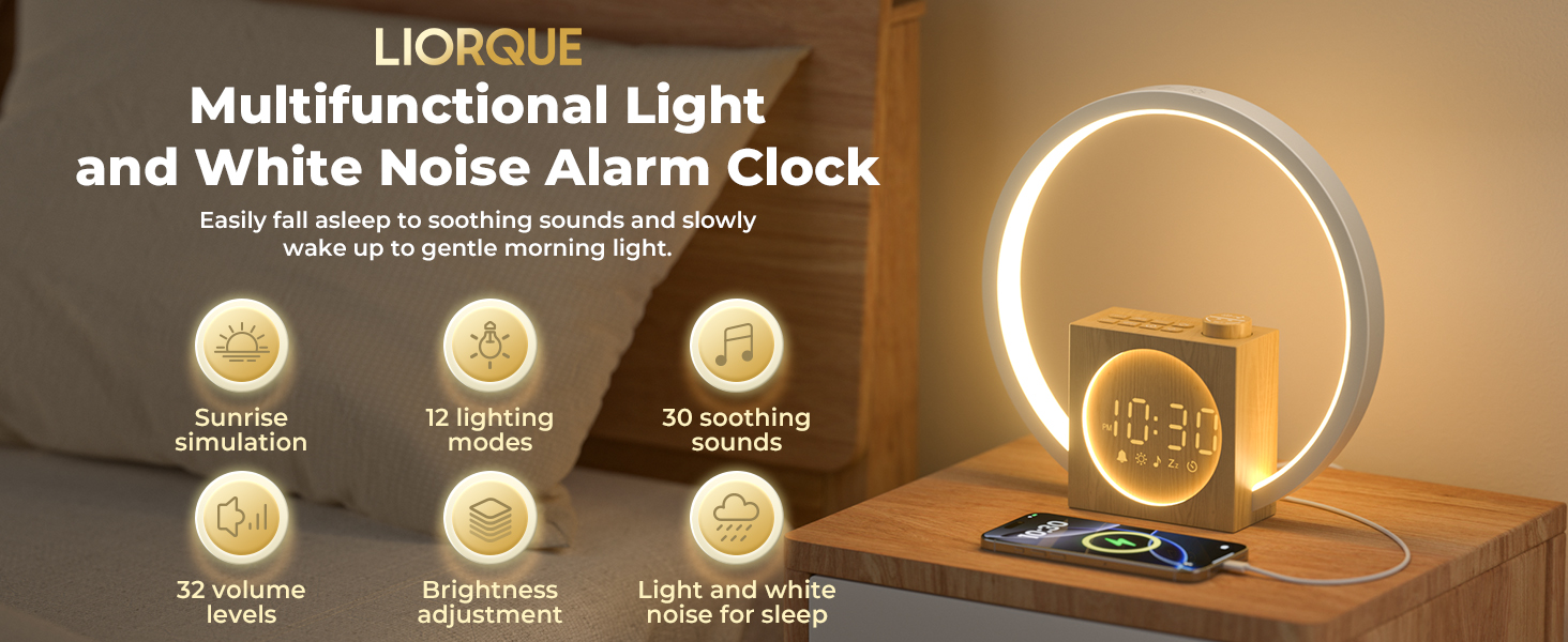 sunsire alarm clock