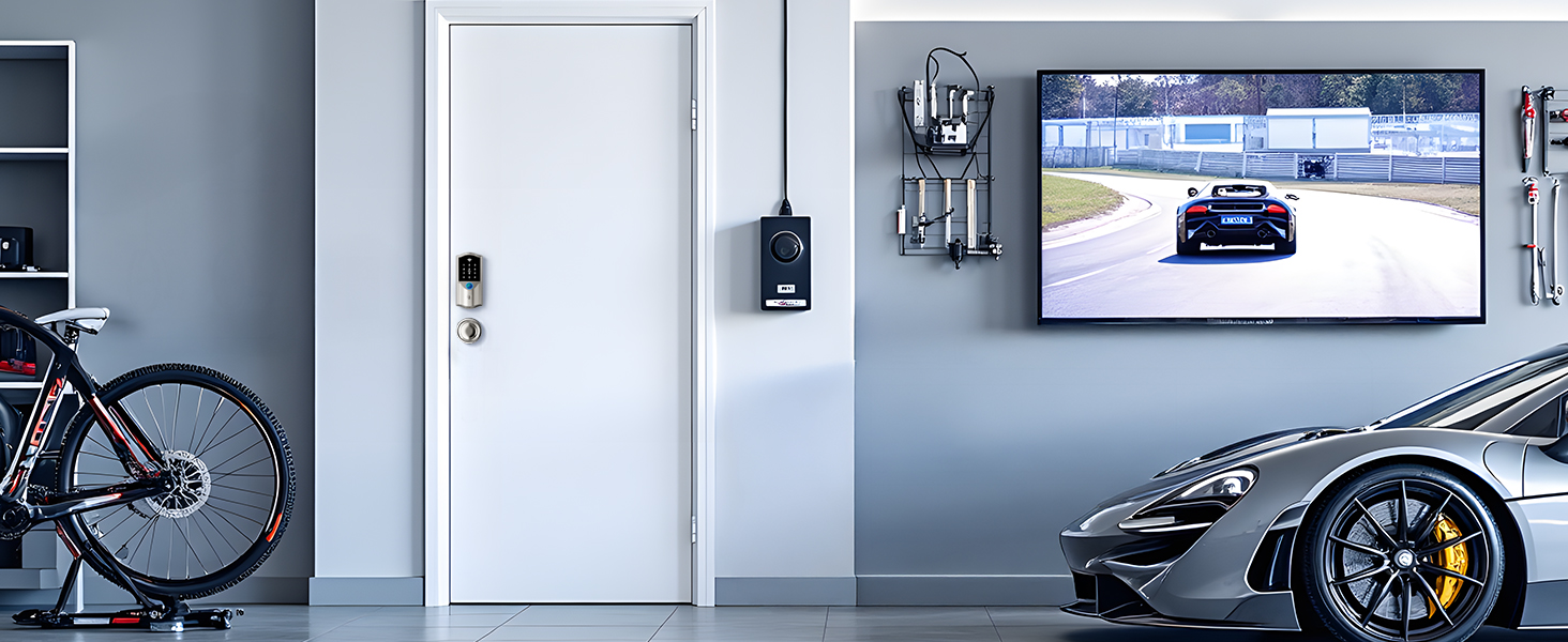 Storage Rooms/Garage