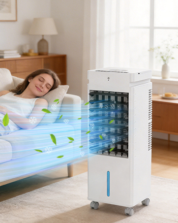 Portable Air Conditioner Fan