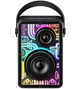 Raymate Bluetooth Speakers Wireless, 80W Bluetooth Speakers with Subwoofer Bluetooth-V5.3, HiFi S...