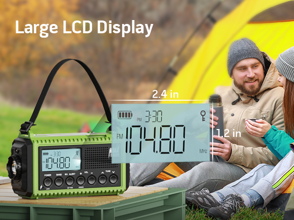 battery powered radio emergency