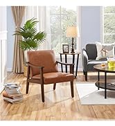 leather accent chair