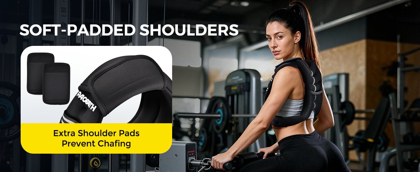 Soft-Padded Shoulders