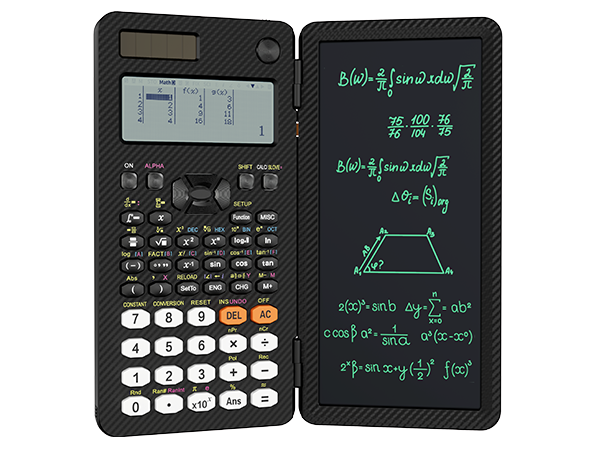 Scientific Calculator for School with Notepad
