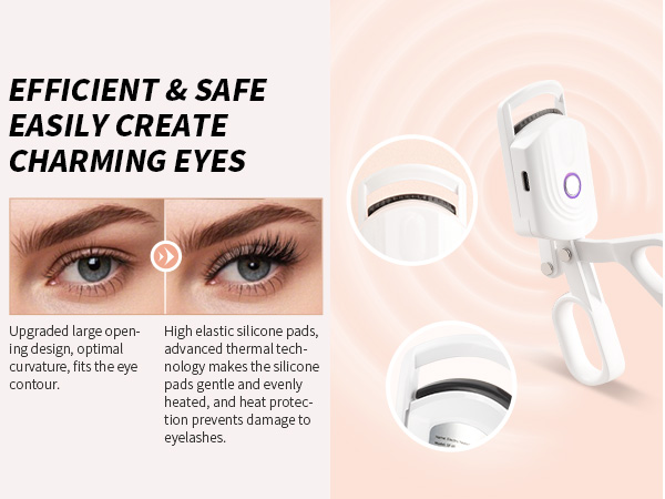 Heated Eyelash Curlers