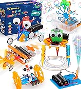 STEM Robotics Kit 6 Set Science Experiments Project Activities for Kids 6-8 8-12 Engineering Buil...