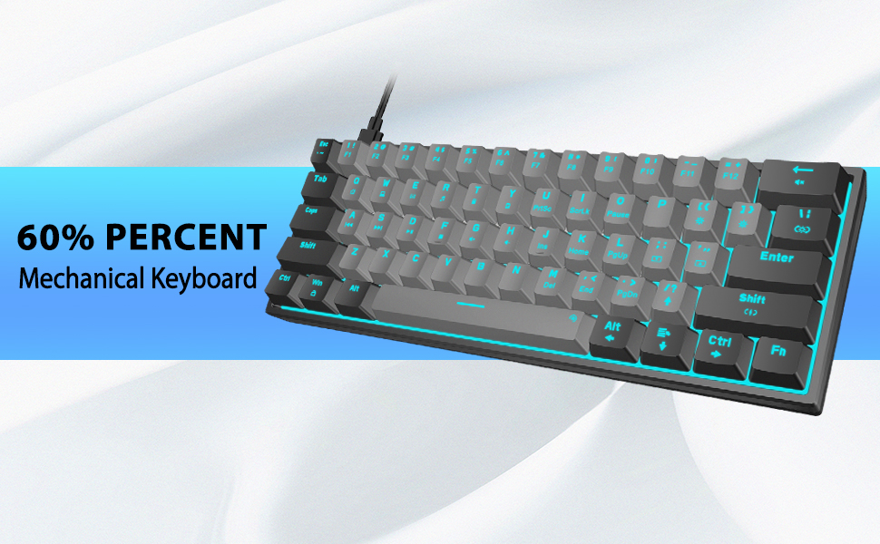 60 percent mechanical keyboard