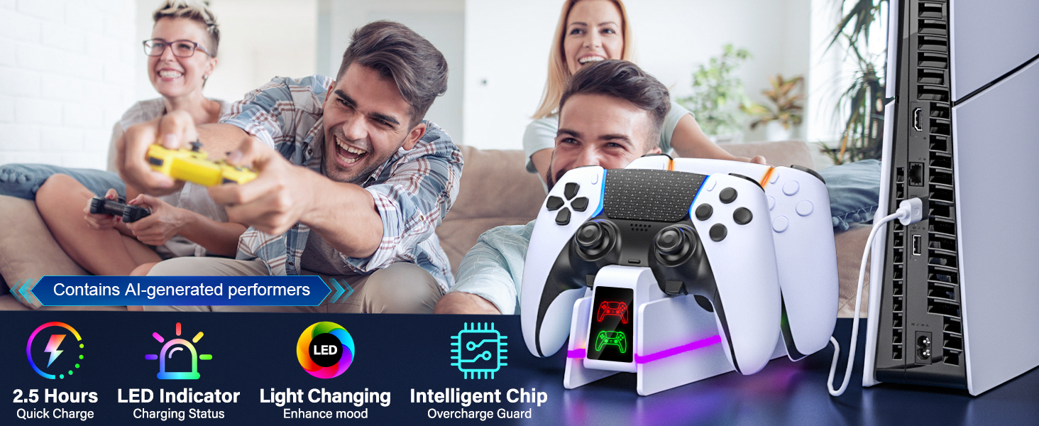 dualsense charging station ps5