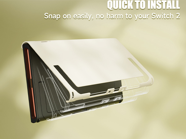 PlayVital Protective Case for Nintendo Switch 2