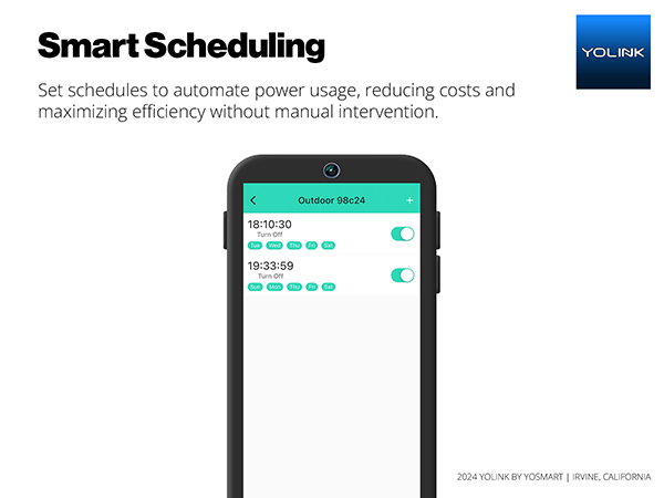 Smart Scheduling
