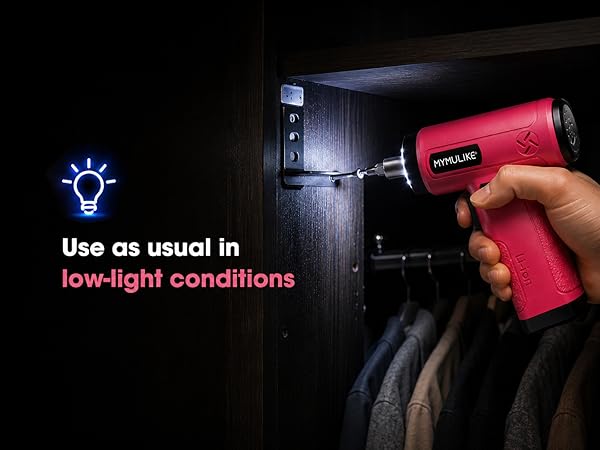 Cordless Screwdriver Rechargeable drill Electric Screwdriver, Screw Gun, 3Nm Power Screwdriver