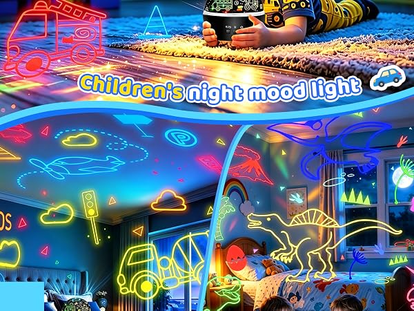 Dinosaur Toys Night Light, Calm Kids &amp; Improve Sleep Quality