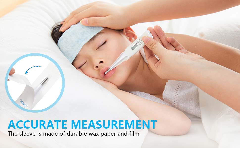 Disposable Digital Thermometer Probe Covers