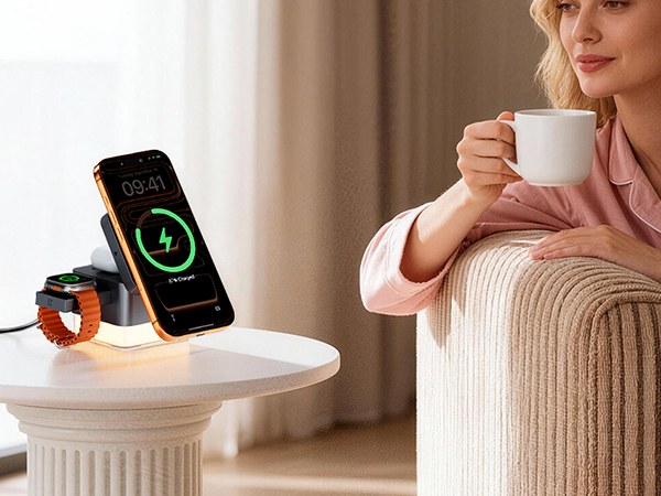 apple charging station