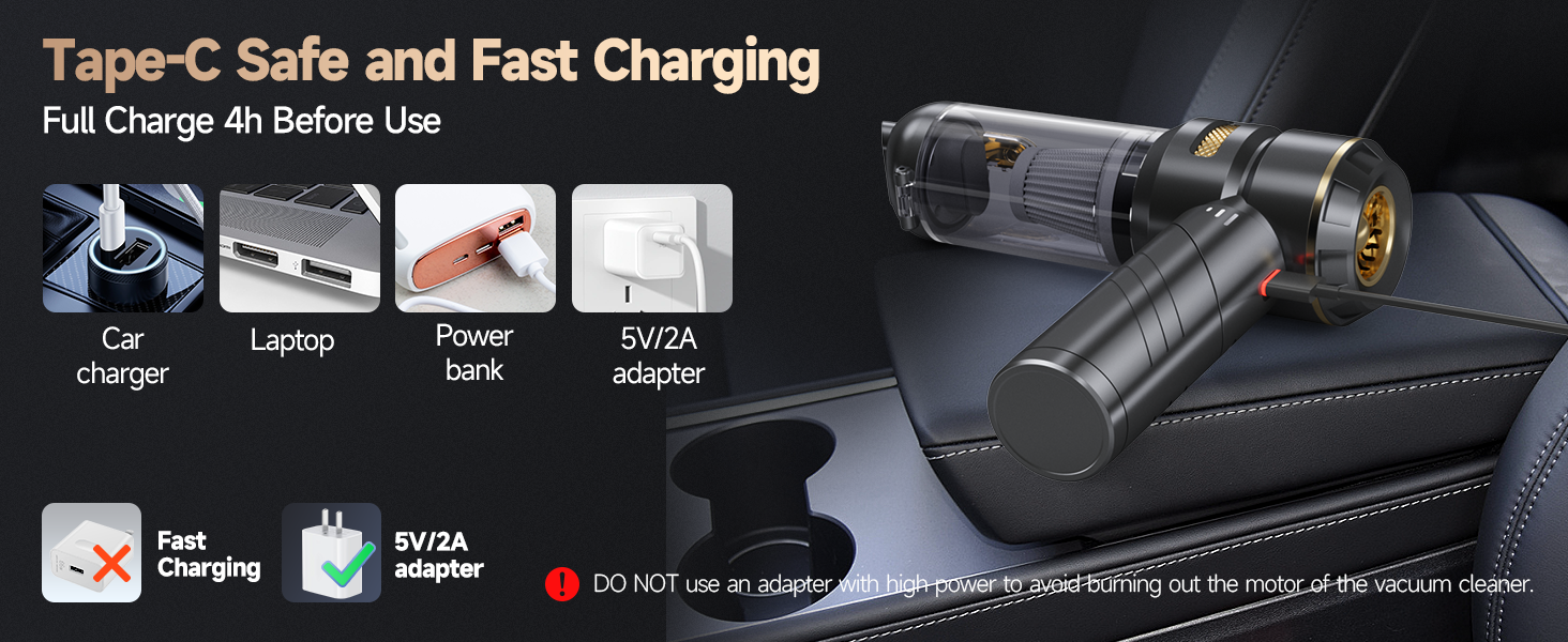 Portable Mini Cordless Cleaner