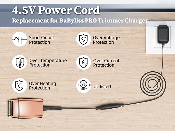 BaByliss PRO FXFS2 charger